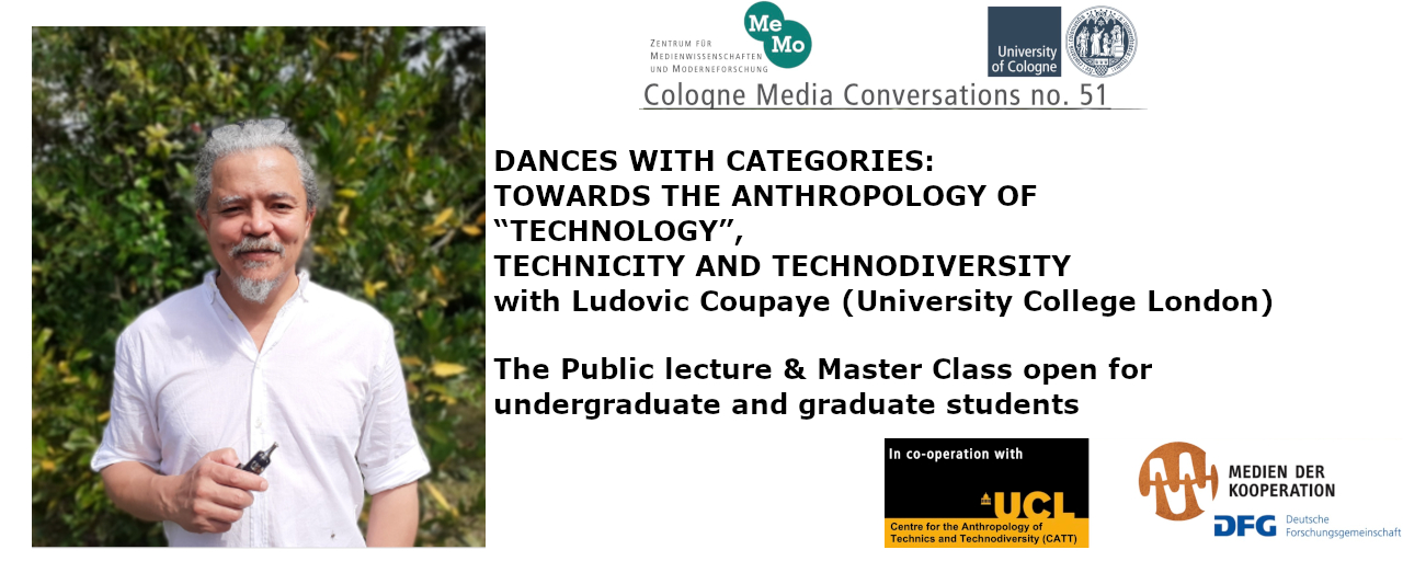 Public Evening Lecture: Ludovic Coupaye (Univ. College London)
